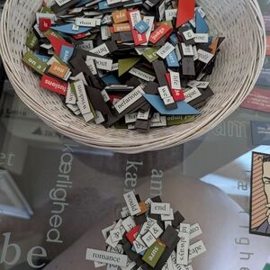 3 Plus Sets Of Colorful Magnetic Word Packs for Creative Expression